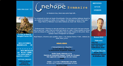 Desktop Screenshot of onehope.be