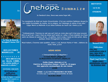 Tablet Screenshot of onehope.be